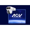 Ezviz HB90 IP Dual Κάμερα Παρακολούθησης Wi-Fi Full HD+ 4MP Αδιάβροχη Μπαταρίας με Αμφίδρομη Επικοινωνία και Φακό 2.8mm