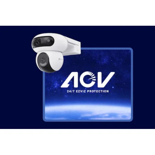 Ezviz HB90 IP Dual Κάμερα Παρακολούθησης Wi-Fi Full HD+ 4MP Αδιάβροχη Μπαταρίας με Αμφίδρομη Επικοινωνία και Φακό 2.8mm