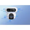 Ezviz HB90 IP Dual Κάμερα Παρακολούθησης Wi-Fi Full HD+ 4MP Αδιάβροχη Μπαταρίας με Αμφίδρομη Επικοινωνία και Φακό 2.8mm