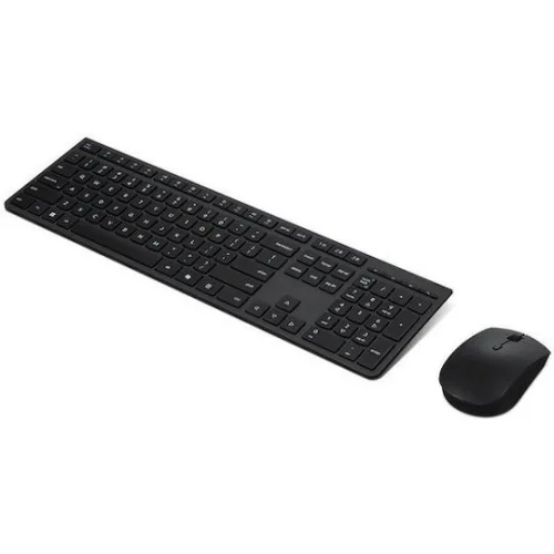 Lenovo Professional Ασύρματο Bluetooth Σετ Πληκτρολόγιο & Ποντίκι Αγγλικό US