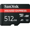 Sandisk SDXC 512GB Class 10 UHS-I 880MB/s με αντάπτορα