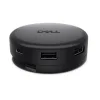 Dell DA326 USB-C Docking Station με HDMI PD Ethernet Μαύρο
