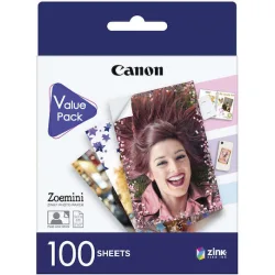 Canon ZP-2030 Φωτογραφικό Χαρτί 5x7.6 για Εκτυπωτές Zink 100 ΦύλλαΚωδικός: 6135C003