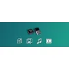 Philips Pico 128GB USB 3.0 Stick Μαύρο