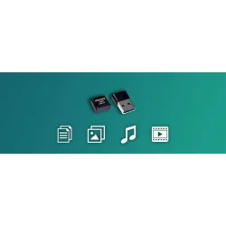 Philips Pico 128GB USB 3.0 Stick Μαύρο