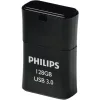 Philips Pico 128GB USB 3.0 Stick Μαύρο
