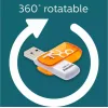 Philips Vivid Edition 128GB USB 3.0 Stick Πορτοκαλί