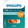 Philips Vivid Edition 128GB USB 3.0 Stick Πορτοκαλί