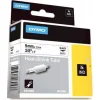 Dymo 18053 Ταινία Ετικετογράφου 1.5m x 9mm σε Λευκό Χρώμα Συμβατή με Dymo Rhino/INDΚωδικός: S0718280