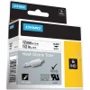 Dymo 18055 Ταινία Ετικετογράφου 1.5m x 12mm σε Λευκό Χρώμα Συμβατή με Dymo Rhino/INDΚωδικός: S0718300