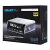 Powertech Βάση Φόρτισης GaN με Θύρα USB-A και 4 Θύρες USB-C 100W Power Delivery / Quick Charge 4.0 σε Γκρι χρώμα (PT-1622)