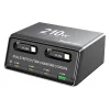 Powertech Βάση Φόρτισης GaN με Θύρα USB-A και 3 Θύρες USB-C και Καλώδιο USB-C 210W Power Delivery / Quick Charge 4+ σε Μαύρο χρώμα (PT-1623)