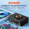 Powertech Βάση Φόρτισης με 4 Θύρες USB-A και 4 Θύρες USB-C 140W Power Delivery / Quick Charge 4.0 σε Μαύρο χρώμα (PT-1625)