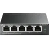 TP-LINK TL-SG1005LP v1 Unmanaged L2 PoE+ Switch με 4 Θύρες Gigabit (1Gbps) Ethernet