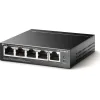 TP-LINK TL-SG1005LP v1 Unmanaged L2 PoE+ Switch με 4 Θύρες Gigabit (1Gbps) Ethernet