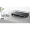 Mercusys MS110P v1 L2 PoE+ Switch με 10 Θύρες Gigabit (1Gbps) Ethernet