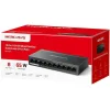 Mercusys MS110P v1 L2 PoE+ Switch με 10 Θύρες Gigabit (1Gbps) Ethernet