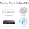 Mercusys MS110P v1 L2 PoE+ Switch με 10 Θύρες Gigabit (1Gbps) Ethernet
