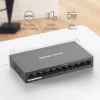 Mercusys MS110P v1 L2 PoE+ Switch με 10 Θύρες Gigabit (1Gbps) Ethernet