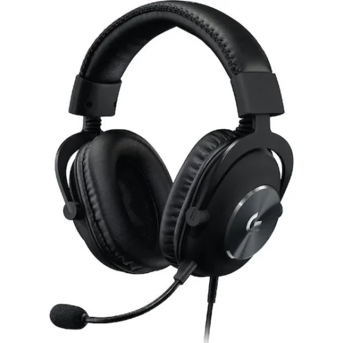 Logitech G Pro X SE Over Ear Gaming Headset με σύνδεση 3.5mm / USB