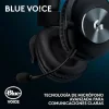 Logitech G Pro X SE Over Ear Gaming Headset με σύνδεση 3.5mm / USB