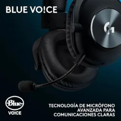 Logitech G Pro X SE Over Ear Gaming Headset με σύνδεση 3.5mm / USB