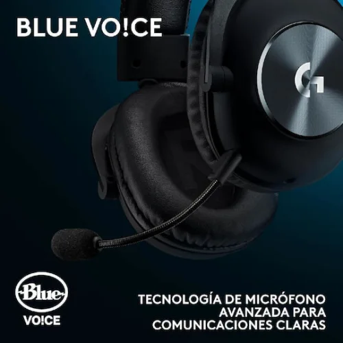 Logitech G Pro X SE Over Ear Gaming Headset με σύνδεση 3.5mm / USB
