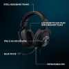 Logitech G Pro X SE Over Ear Gaming Headset με σύνδεση 3.5mm / USB
