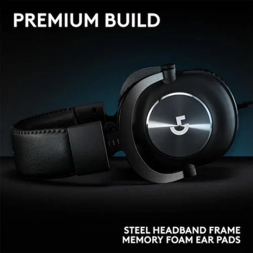 Logitech G Pro X SE Over Ear Gaming Headset με σύνδεση 3.5mm / USB