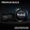 Logitech G Pro X SE Over Ear Gaming Headset με σύνδεση 3.5mm / USB