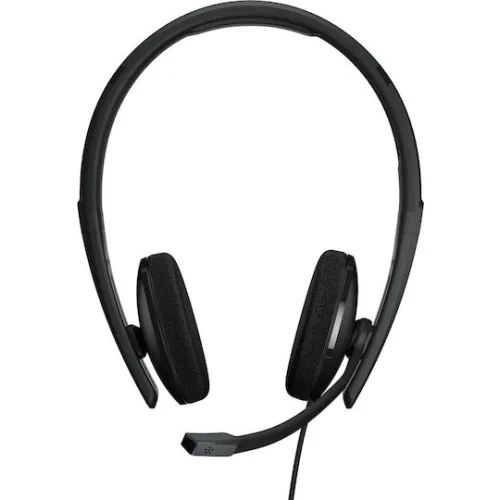 Lenovo Gen 2 (Teams) On Ear Multimedia Ακουστικά με μικρόφωνο και σύνδεση USB-A / USB-C