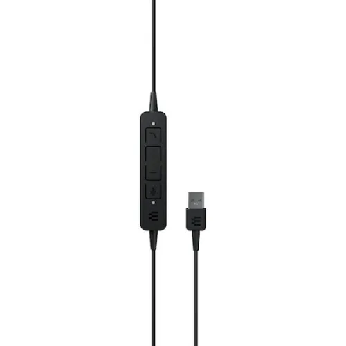 Lenovo Gen 2 (Teams) On Ear Multimedia Ακουστικά με μικρόφωνο και σύνδεση USB-A / USB-C