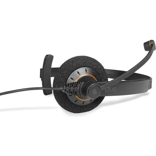 Lenovo Gen 2 (Teams) On Ear Multimedia Ακουστικά με μικρόφωνο και σύνδεση USB-A / USB-C