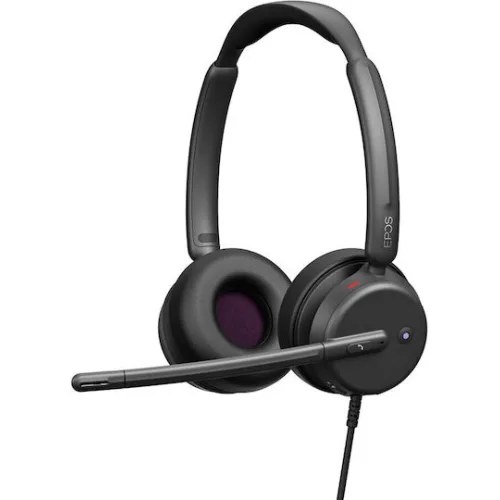 Lenovo Gen 2 (Teams) On Ear Multimedia Ακουστικά με μικρόφωνο και σύνδεση USB-A / USB-C