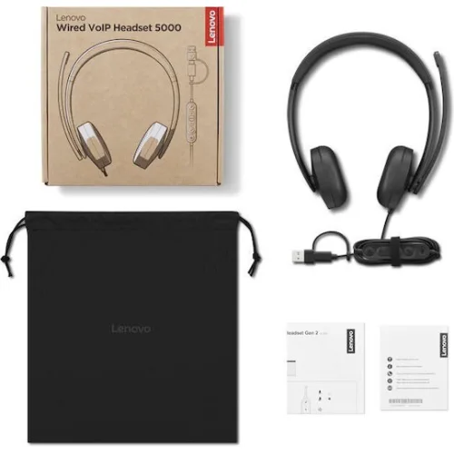 Lenovo Wired VOIP Headset