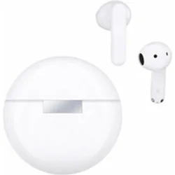 Honor Choice X7i In-ear Bluetooth Handsfree Ακουστικά με Αντοχή στον Ιδρώτα και Θήκη Φόρτισης Λευκά