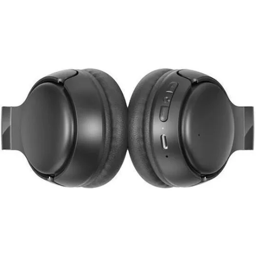 Honor 5504ADTP Ασύρματα Bluetooth Over Ear Ακουστικά με 82 ώρες Λειτουργίας Μαύρα