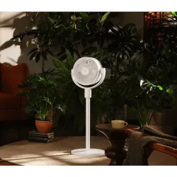 Xiaomi Smart Standing Air Circulation Ανεμιστήρας Ορθοστάτης 18W Λευκός
Κωδικός: BHR9849EU