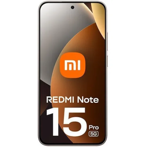 Xiaomi Redmi Note 15 Pro 5G Dual SIM (12/512GB) Titanium Color