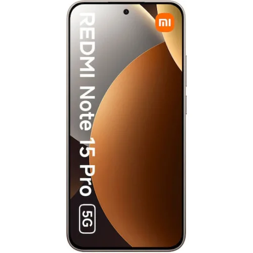 Xiaomi Redmi Note 15 Pro 5G Dual SIM (12/512GB) Titanium Color