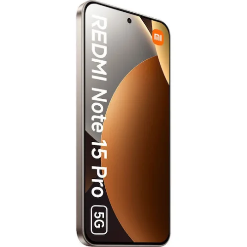 Xiaomi Redmi Note 15 Pro 5G Dual SIM (12/512GB) Titanium Color