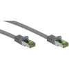 Goobay S/FTP Cat.8.1 Καλώδιο Δικτύου Ethernet 20m ΓκριΚωδικός: 61124