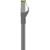 Goobay S/FTP Cat.8.1 Καλώδιο Δικτύου Ethernet 20m ΓκριΚωδικός: 61124