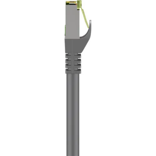 Goobay S/FTP Cat.8.1 Καλώδιο Δικτύου Ethernet 20m ΓκριΚωδικός: 61124