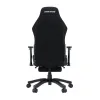 Anda Seat Luna Pro Υφασμάτινη Καρέκλα Gaming με Ρυθμιζόμενα Μπράτσα και Υποπόδιο Μαύρη