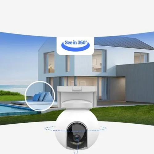Ezviz EB8 Pro IP Κάμερα Παρακολούθησης Wi-Fi/4G 4K Αδιάβροχη Μπαταρίας με Αμφίδρομη Επικοινωνία