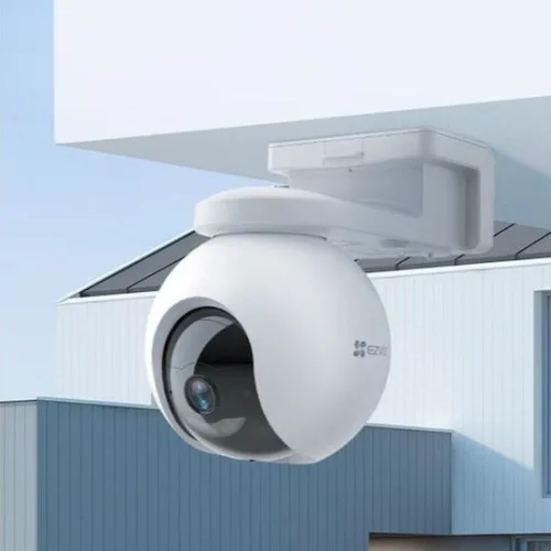 Ezviz EB8 Pro IP Κάμερα Παρακολούθησης Wi-Fi/4G 4K Αδιάβροχη Μπαταρίας με Αμφίδρομη Επικοινωνία