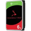 Seagate IronWolf Pro 6TB HDD Σκληρός Δίσκος 3.5" SATA III 7200rpm με 256MB Cache για NAS ST6000NT001