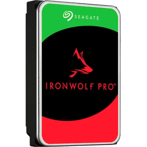 Seagate IronWolf Pro 6TB HDD Σκληρός Δίσκος 3.5" SATA III 7200rpm με 256MB Cache για NAS ST6000NT001