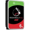 Seagate IronWolf Pro 6TB HDD Σκληρός Δίσκος 3.5" SATA III 7200rpm με 256MB Cache για NAS ST6000NT001